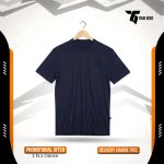 TrueGent Premium Mercerized Cotton T-Shirt - Luxurious Slim & Regular Fit - Image 4