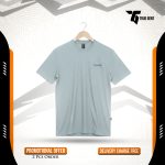 TrueGent Premium Mercerized Cotton T-Shirt - Luxurious Slim & Regular Fit - Image 2