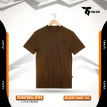 TrueGent Premium Mercerized Cotton T-Shirt - Luxurious Slim & Regular Fit - Image 3