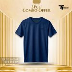 MENS SOLID CLASSIC T-SHIRT